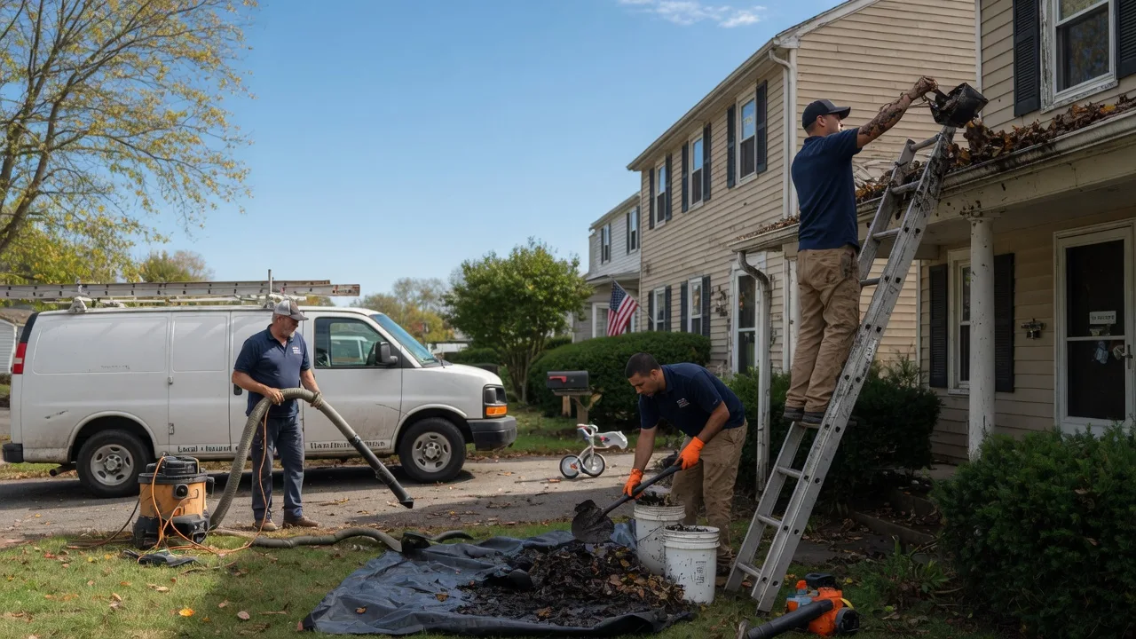 Gutter Installation in Luttrell, TN near me