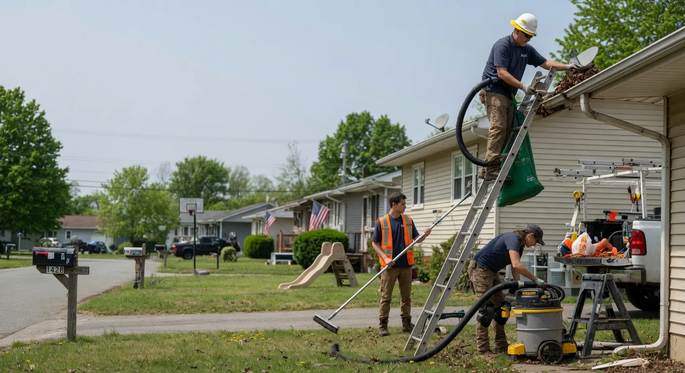 Gutter Installation in Luttrell, TN near me